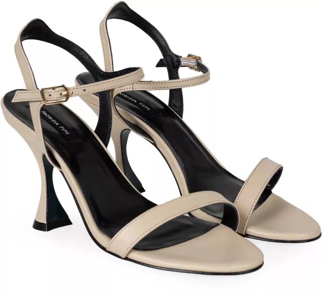 Papuci Patrizia Pepe 8X0057/L011 Beowy Femei (BM 17248436) 2