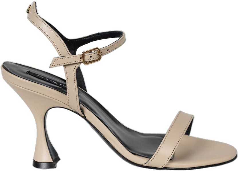 Papuci Patrizia Pepe 8X0057/L011 Beowy Femei (BM 17248436) 3