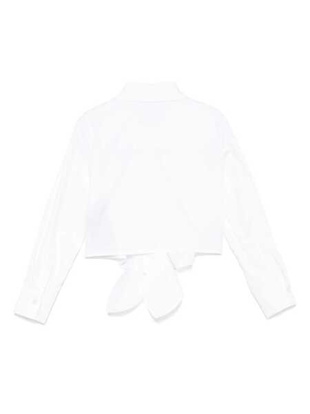 Camasi Balmain SHIRT White Fete (BM 17248693) 2