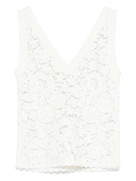 Pulovere P.A.R.O.S.H. SWEATER White Femei (BM 17248699) 2