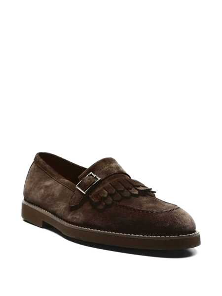 Mocasini Doucals SHANGAI ADLER LOAFERS Brown Barbati (BM 17248735) 2