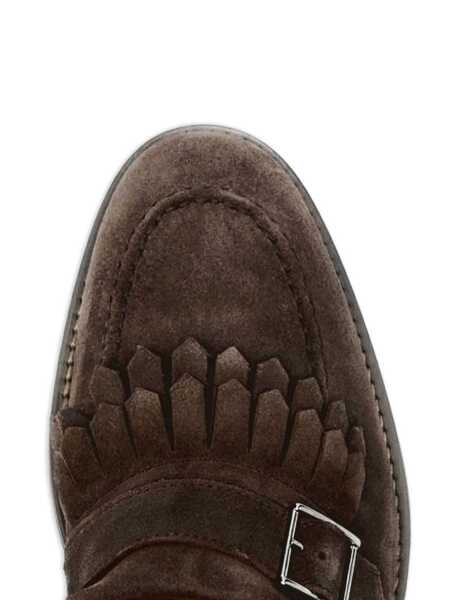 Mocasini Doucals SHANGAI ADLER LOAFERS Brown Barbati (BM 17248735) 3