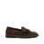 Doucal's SHANGAI ADLER LOAFERS Brown