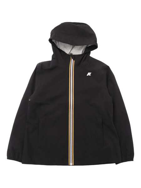 Geci de iarna K-WAY KIDS P. MARGUERITE STRETCH POLY JER DOWN JACKET Black   Fete (BM 17248789) 1