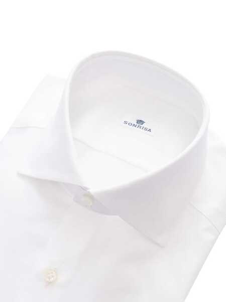 Camasi casual Sonrisa MAN SHIRT White Barbati (BM 17248798) 2