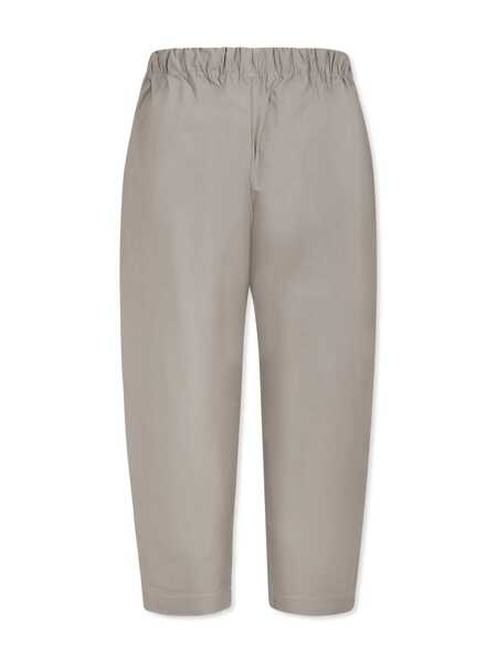 Pantaloni MSGM PARACHUTE PANTS BOY Beige Baieti (BM 17248825) 2