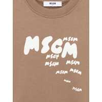 Bluze de trening pentru Baieti pagina 5 - Bluze de trening MSGM SWEATSHIRT BOY Brown Baieti (BM 17248837) - B-mall.ro