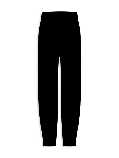 Pantaloni casual MSGM INTERLOCK PANTS UNISEX Black   Fete (BM 17248888) 2
