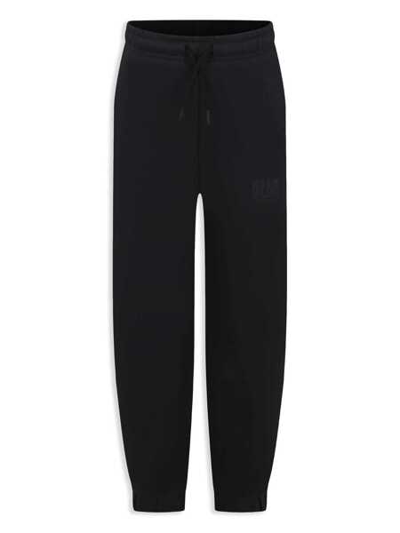 Pantaloni casual MSGM INTERLOCK PANTS UNISEX Black   Fete (BM 17248888) 1