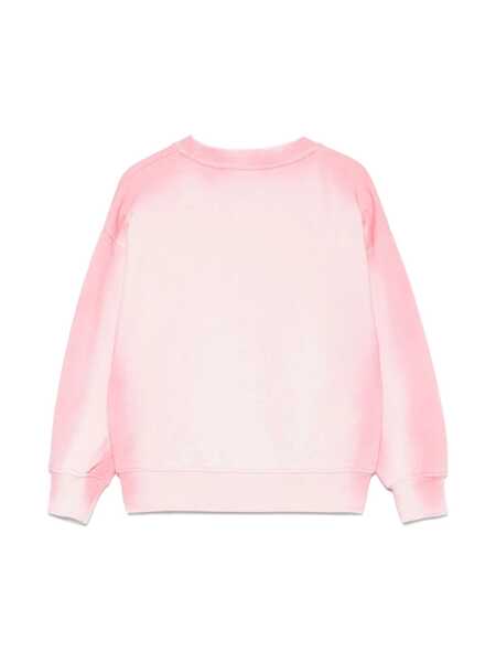 Bluze de trening MSGM AIRBRUSHED SWEATSHIRT  UNISEX Pink Fete (BM 17248900) 2