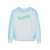 MSGM AIRBRUSHED SWEATSHIRT  UNISEX Light Blue
