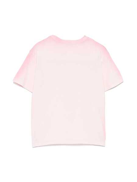 Tricouri MSGM JERSEY AIRBRUSHED T -SHIRT UNISEX Pink Fete (BM 17248906) 2