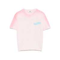 Tricouri MSGM JERSEY AIRBRUSHED T -SHIRT UNISEX
