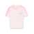 MSGM JERSEY AIRBRUSHED T -SHIRT UNISEX Pink