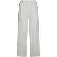 Pantaloni VISCOSE LINEN JOGGING TROUSERS Femei