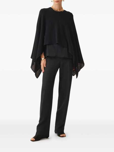 Pantaloni Fabiana Filippi VISCOSE LINEN JOGGING TROUSERS Blue Femei (BM 17248981) 2