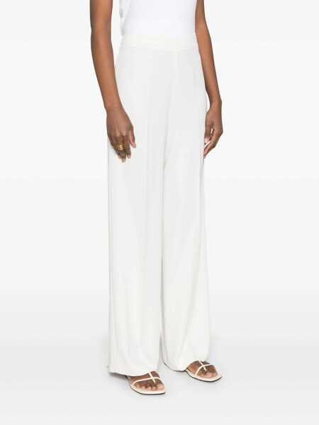 Pantaloni P.A.R.O.S.H. PANTS White Femei (BM 17248984) 3