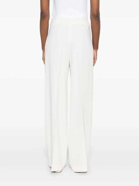 Pantaloni P.A.R.O.S.H. PANTS White Femei (BM 17248984) 4