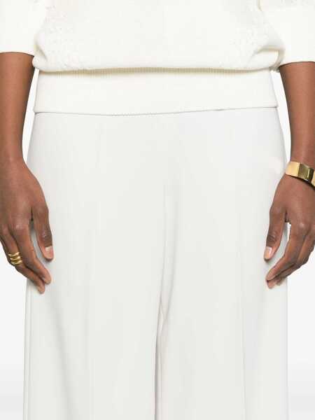 Pantaloni P.A.R.O.S.H. PANTS White Femei (BM 17248984) 5