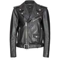 Geci biker Pinko 'Costa Rica' Biker Jacket Femei