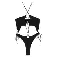 Costume de baie Amazuìn 'Zinah' One-Piece Swimsuit With Ties Femei