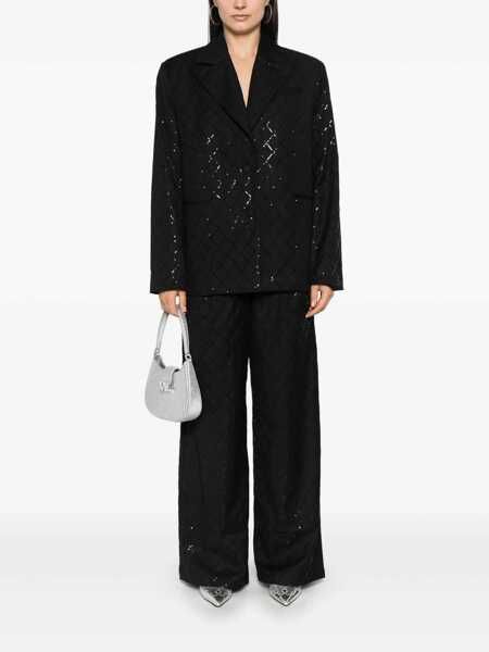 Geci ROTATE Birger Christensen Rotate Birger Christensen Jacket Black Femei (BM 17249968) 2