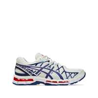 Sneakers Asics Beige And Multicolor Sneakers Femei