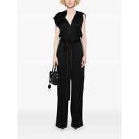 Salopete Victoria Beckham Dama - Salopete Victoria Beckham Victoria Beckham Jumpsuit Black Femei (BM 17250178) - B-mall.ro