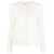 Tory Burch Tory Burch 'Simone' Cardigan WHITE