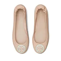 Balerini Tory Burch Dama - Balerini Tory Burch Tory Burch Minnie Travel Leather Ballet Flats PINK Femei (BM 17250433) - B-mall.ro