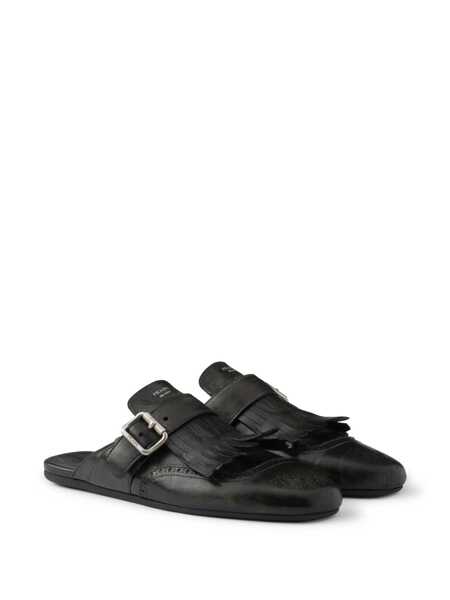 Sandale Prada Prada Shuffle Mules Black Femei (BM 17250853) 2