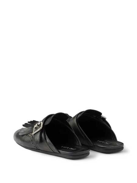 Sandale Prada Prada Shuffle Mules Black Femei (BM 17250853) 3