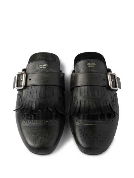 Sandale Prada Prada Shuffle Mules Black Femei (BM 17250853) 4