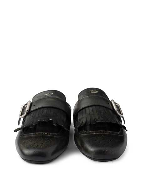 Sandale Prada Prada Shuffle Mules Black Femei (BM 17250853) 5