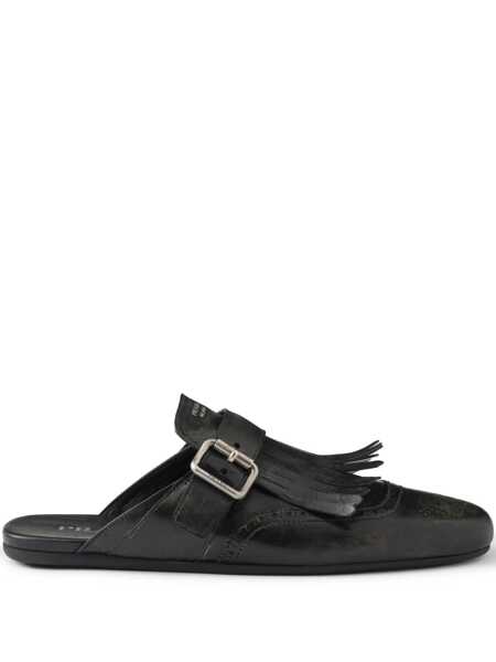 Sandale Prada Prada Shuffle Mules Black Femei (BM 17250853) 1