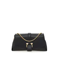 Genti de umar Salvatore Ferragamo Small Leather Crossbody Bag Femei