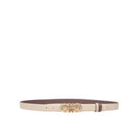 Accesorii Salvatore Ferragamo Dama - Curele Salvatore Ferragamo Salvatore Ferragamo Leather Belt Grey Femei (BM 17251063) - B-mall.ro