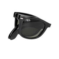 Ochelari de soare Ray-Ban Dama - Ochelari de soare Ray-Ban Ray-Ban Folding Wayfarer Rb 4105 Sunglasses Black Femei (BM 17251072) - B-mall.ro