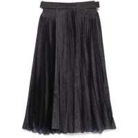 Fuste Sacai Sacai Denim Mix Skirt Clothing