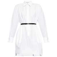 Rochii Max Mara Alcade Poplin Oversized Mini Dress Clothing Femei