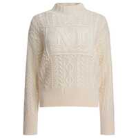 Pulovere Max Mara Wool And Cashmere Sweater Femei