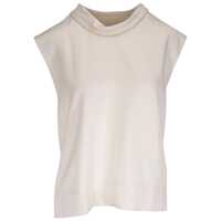 Topuri TOTÊME TOTEME High Neck Top Clothing Femei
