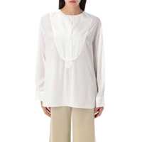 Camasi By Malene Birger Fayette Silk-Blend Shirt Femei