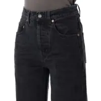 Blugi Saint Laurent Dama - Blugi Saint Laurent Saint Laurent 90S Baggy Jeans Black Femei (BM 17252140) - B-mall.ro