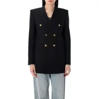 Geci Saint Laurent Wool Gabardine Jacket Femei
