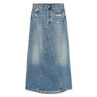 Fuste Levi'S Iconic Long Skirt Femei