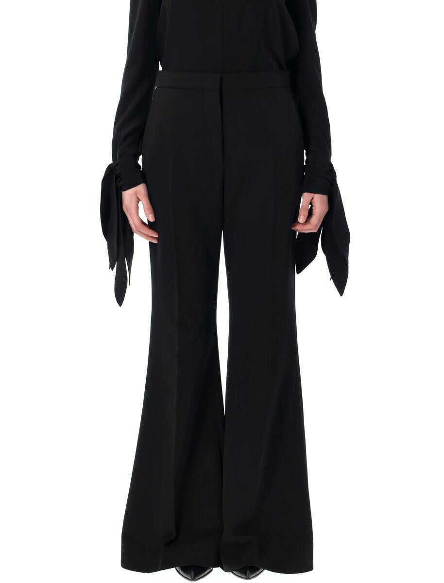 Pantaloni Givenchy Givenchy Flare Tailored Pants Black Femei (BM 17252233) 1