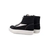 Sneakers Rick Owens pentru Barbati - Sneakers Rick Owens Rick Owens Drkshdw Vintage High Sneaks BLACK MILK Barbati (BM 17252338) - B-mall.ro