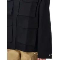 Imbracaminte Nike Dama - Geci Nike Nike Shirt Jacket With Pockets BALCK Femei (BM 17252368) - B-mall.ro