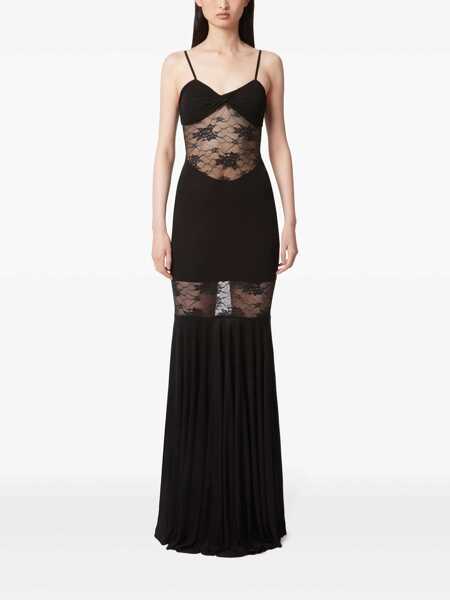 Rochii Nina Ricci Nina Ricci Long Dress Black Femei (BM 17252380) 2
